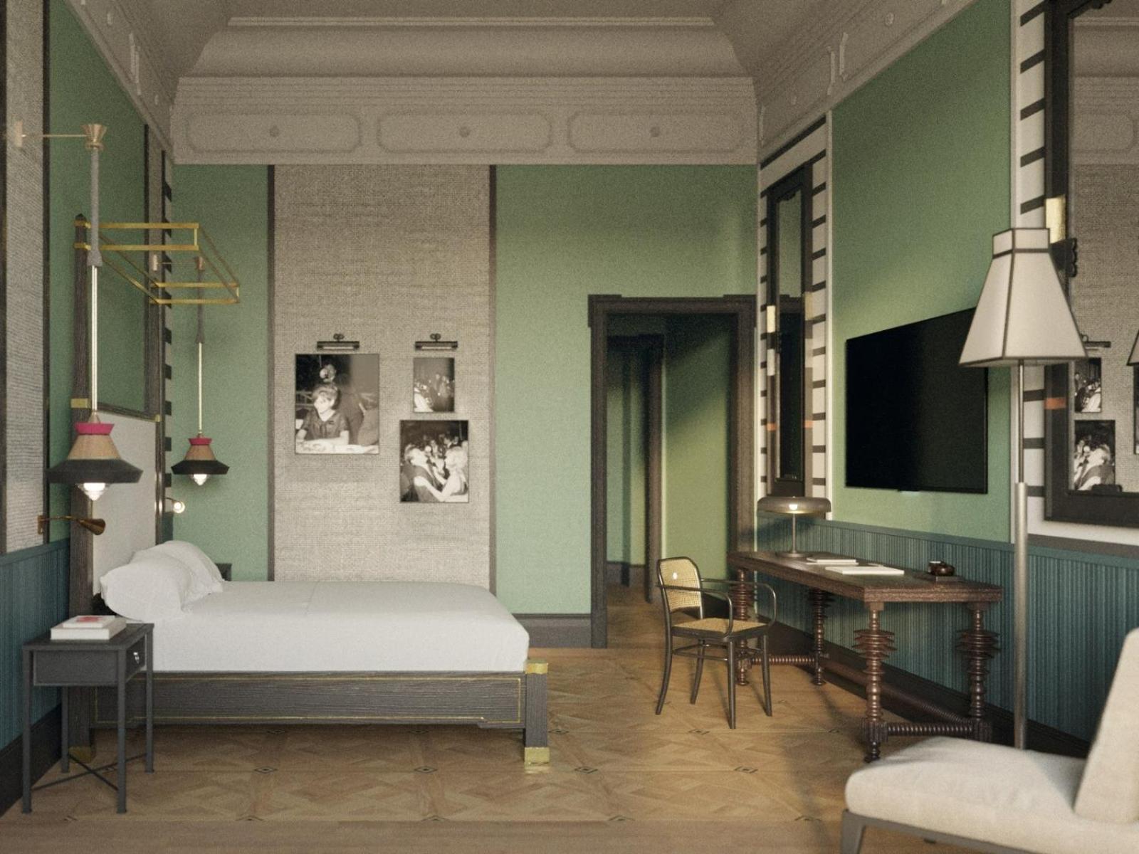 Palazzo Roma - The Leading Hotels Of The World Eksteriør billede