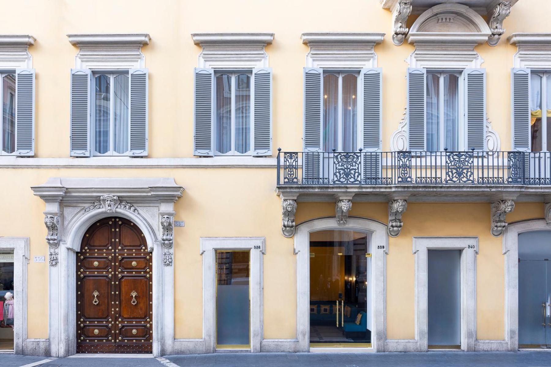 Palazzo Roma - The Leading Hotels Of The World Eksteriør billede