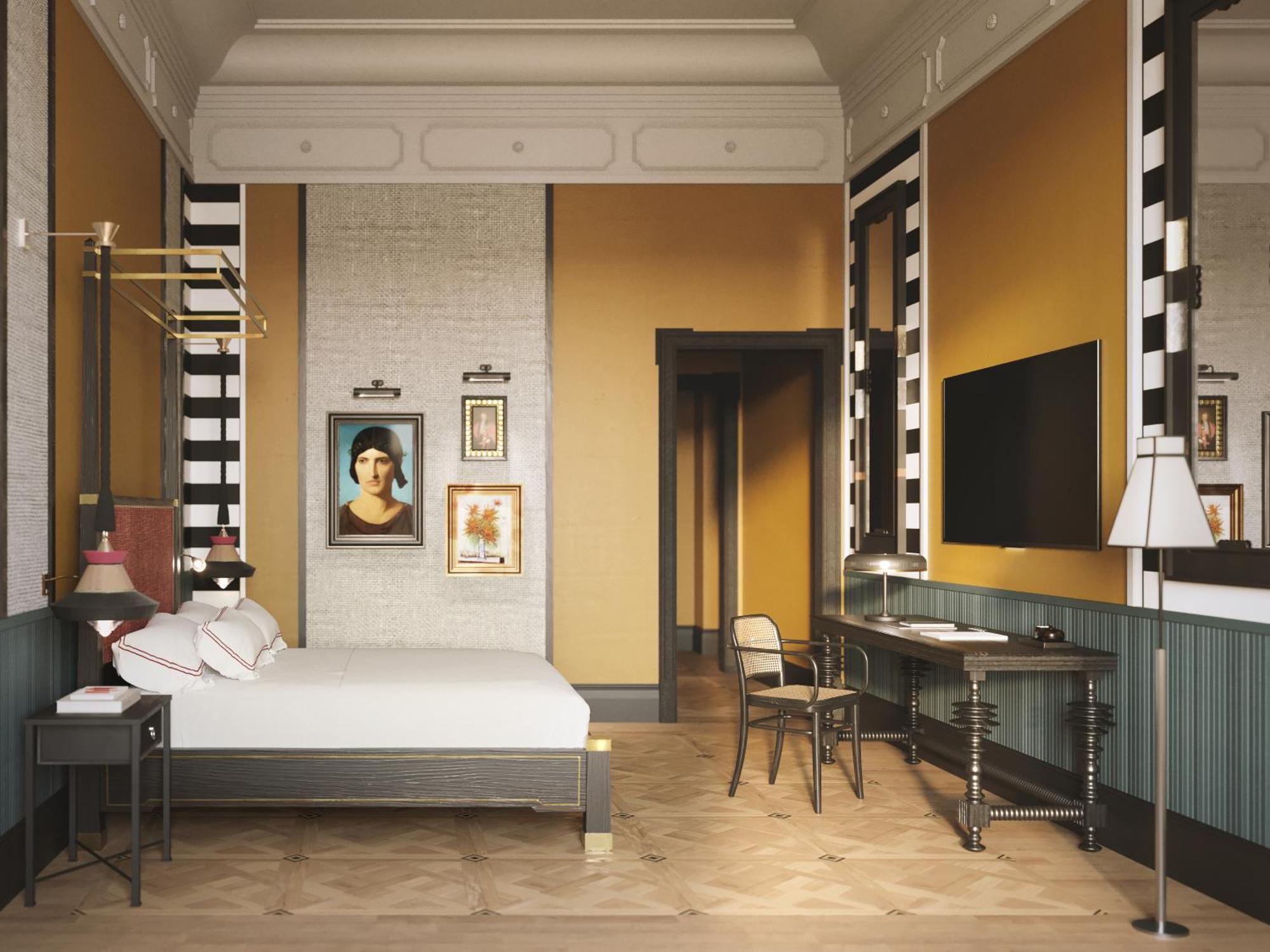 Palazzo Roma - The Leading Hotels Of The World Eksteriør billede